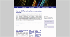 Desktop Screenshot of fundacionmercator.cl